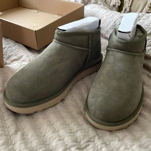 UGG Classic Ultra Mini Boot Burnt Olive